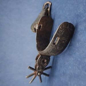 Antique Vaquero Western Cowboy Spur